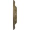 Ekena Millwork Granada Ceiling Medallion (Fits Canopies up to 7 1/8"), 23 1/2"OD x 2 3/4"P, Mississippi Mud CM24GAMMF - alternate 3